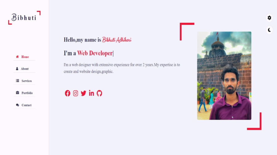 Portfolio Website